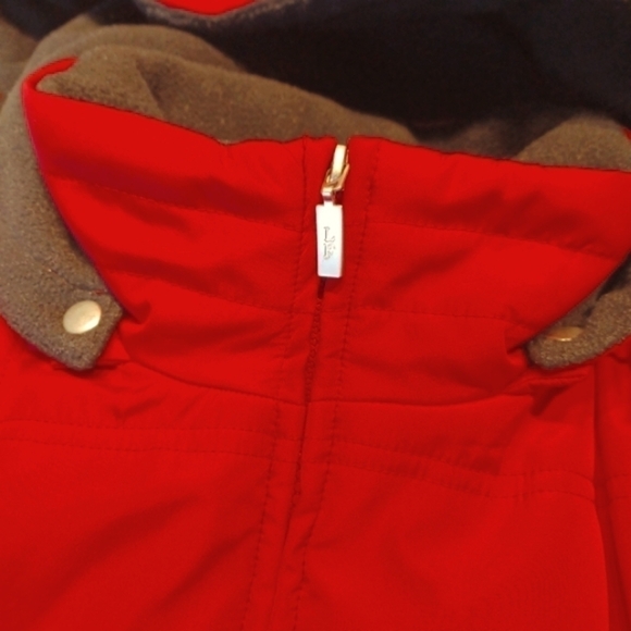 LONDON Fog Red Woman's Jacket with Removable Hood - Picture 6 of 15